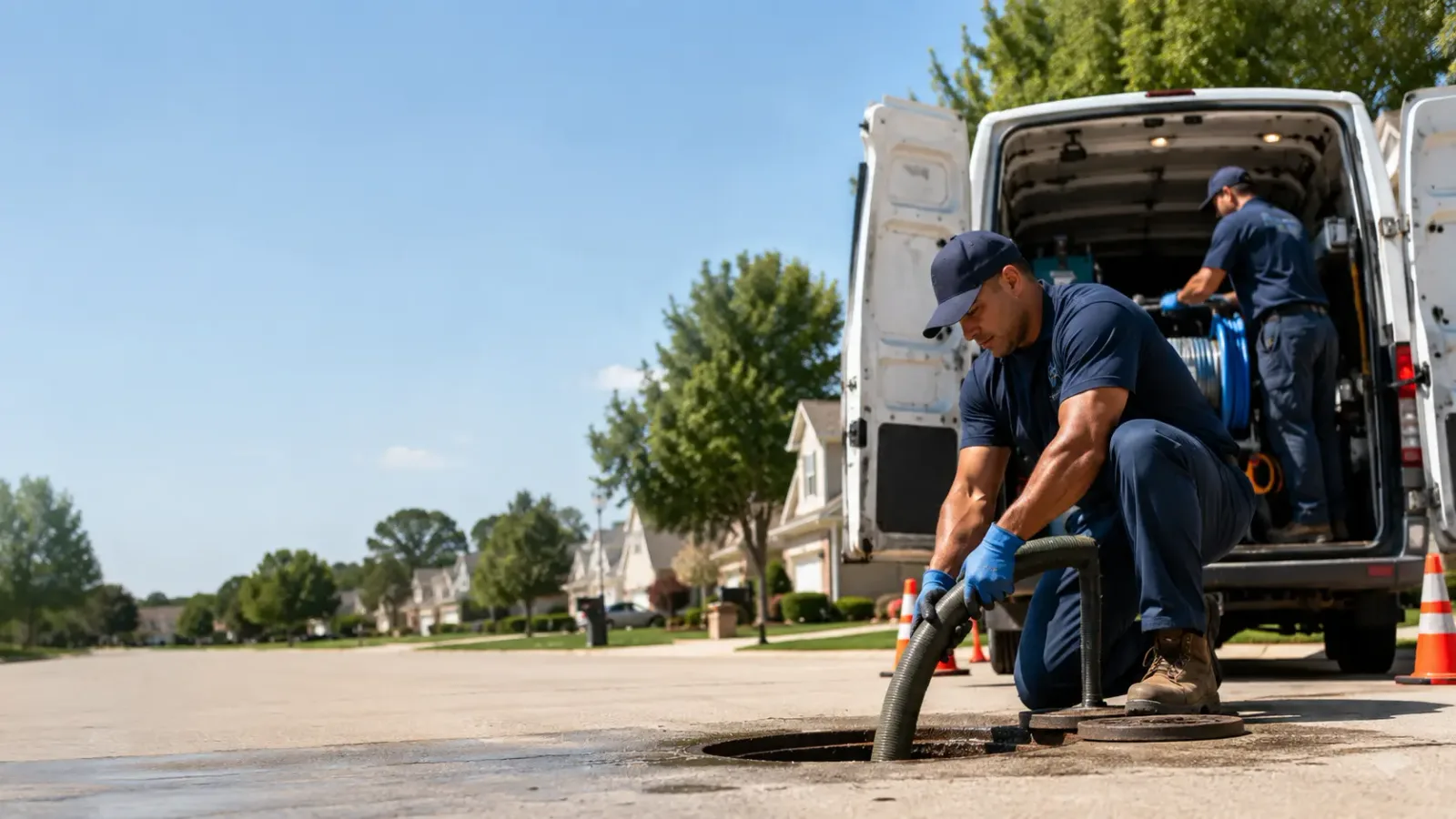 Sewer Backup Cleanup services in Anderson, IN